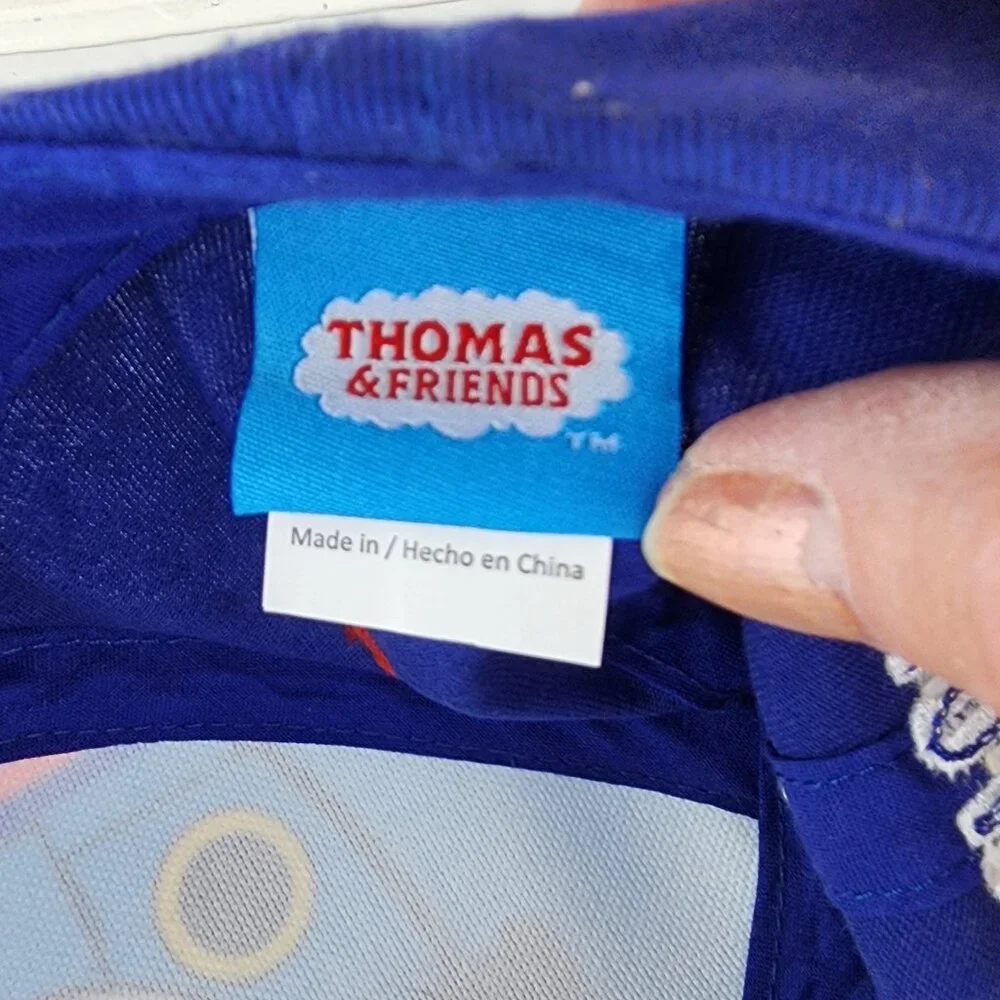 Thomas & Friends Kids Adjustable Hat NWOT